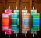 Bokhara, Beryl & Moonstone Pillar Candle | British Colour Standard