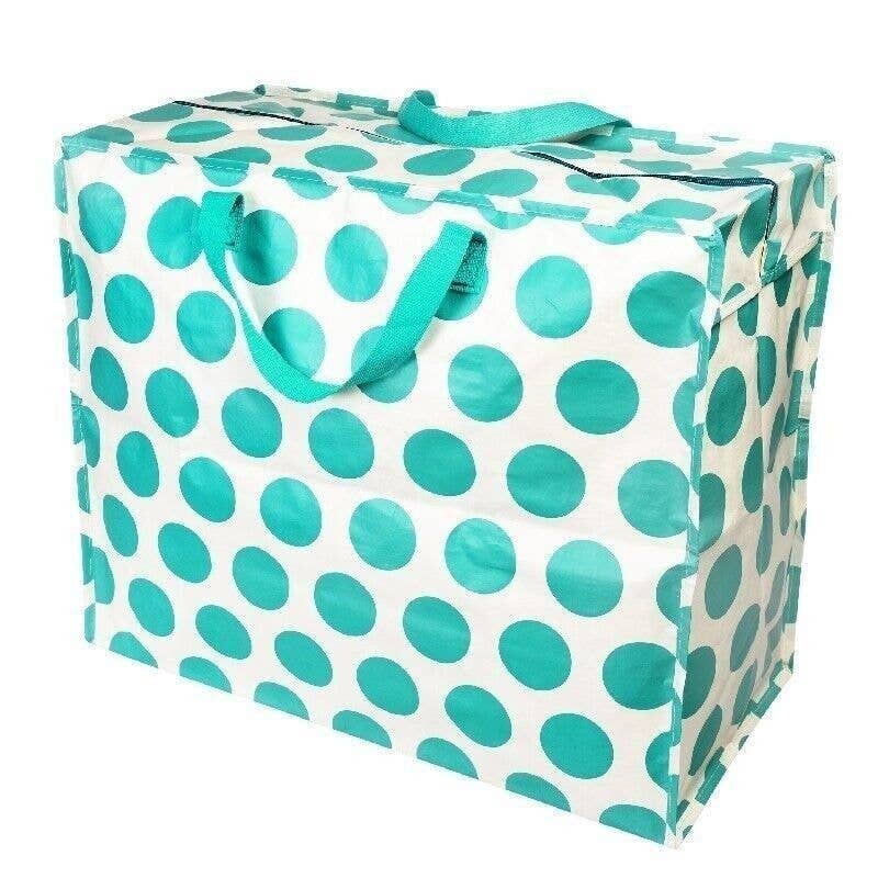 Jumbo Storage Bag | Turquoise