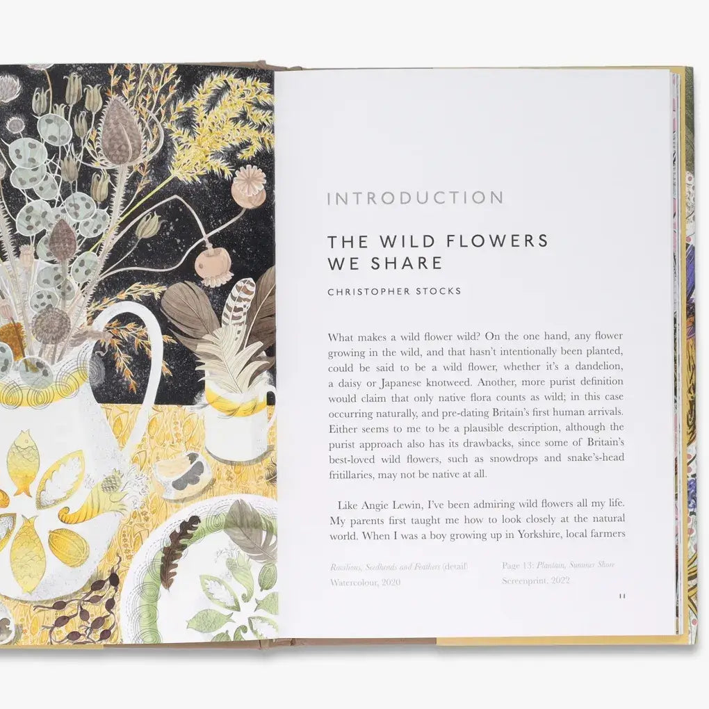 The Book of Wild Flowers