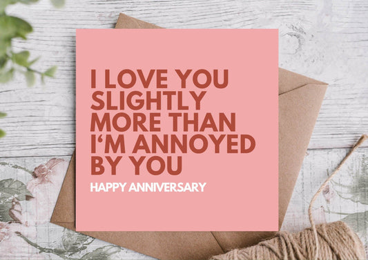 Anniversary Card