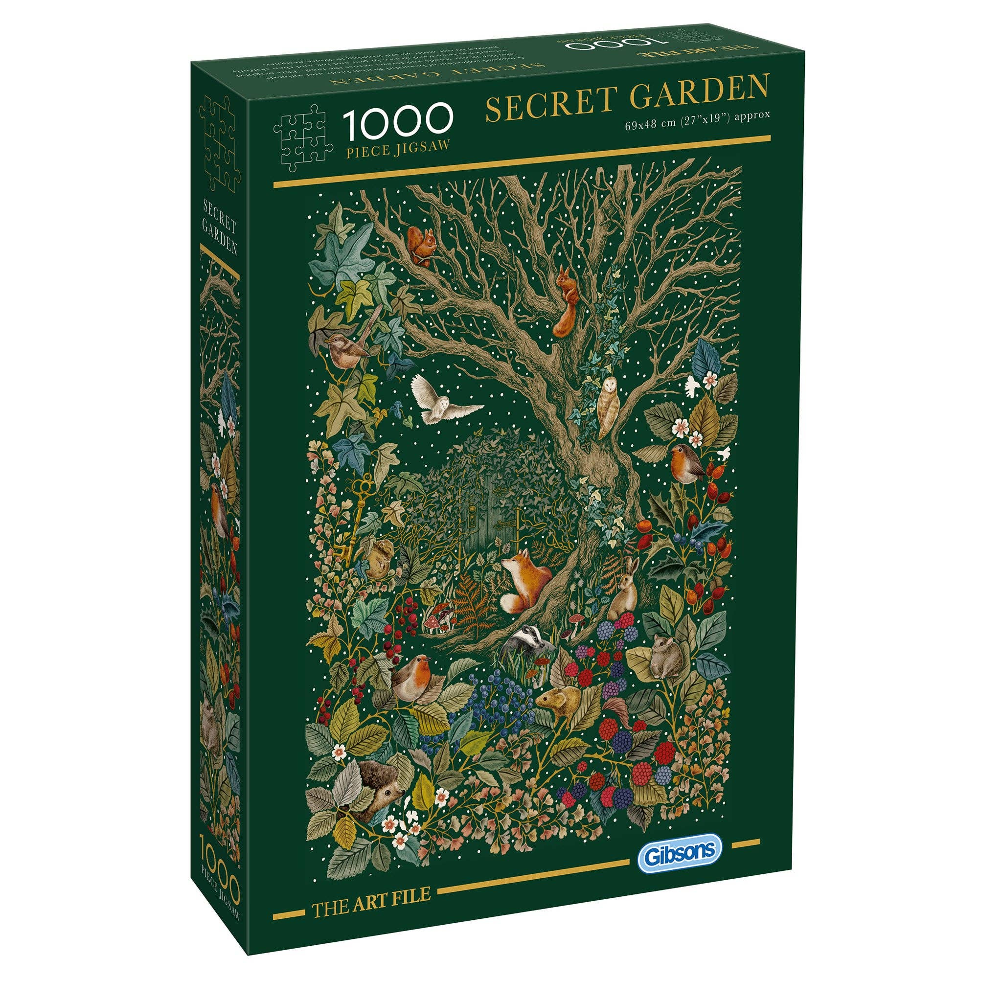 Secret Garden | 1000 Piece Jigsaw Puzzle