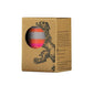 Orange Flame, Willow & Neyron Pillar Candle | British Colour Standard