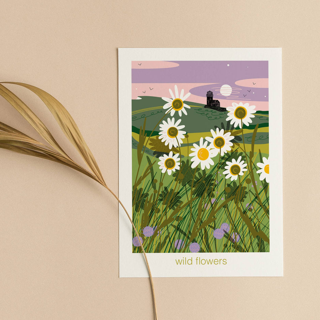 Wild Flowers | Greeting Card