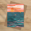 To The Buoy -  Wild Swimming Card