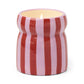 Cabana Pink Ceramic Candle | Pink Peppermint