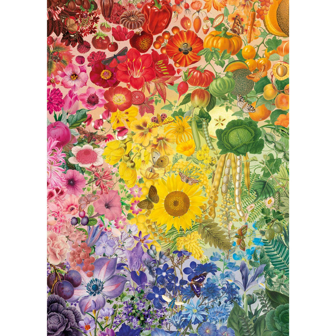 RHS Colours of Nature | 1000 Piece Jigsaw Puzzle
