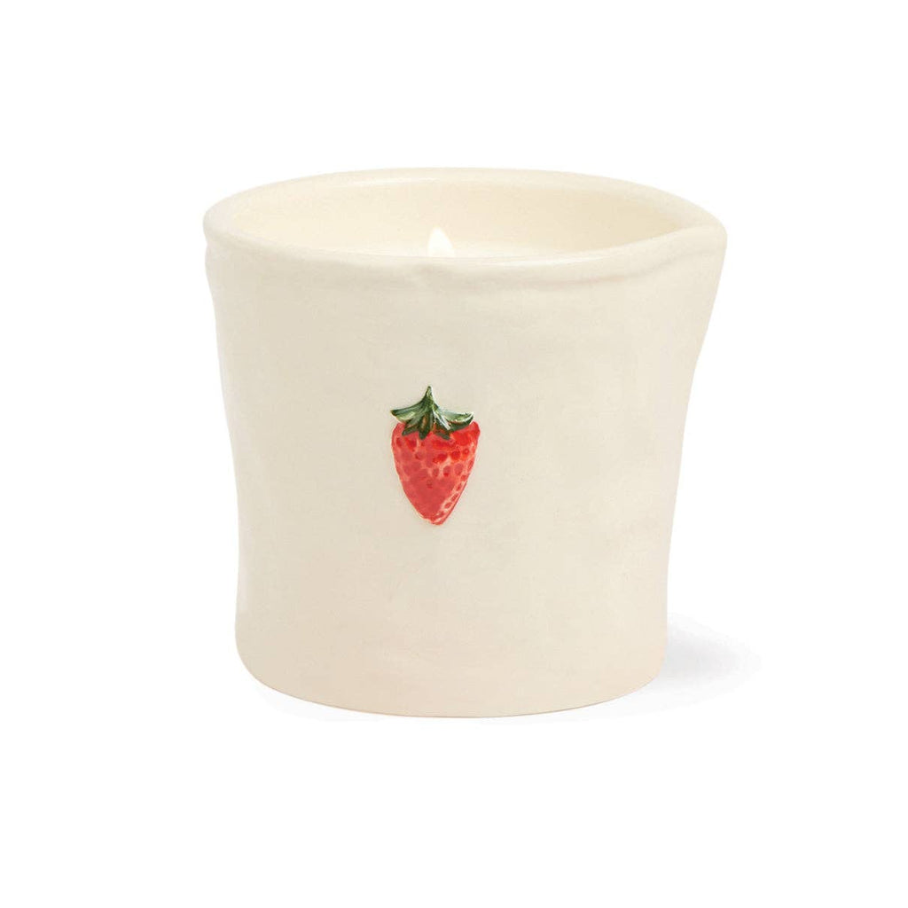 Paddywax Bistro Ceramic Candle | Strawberry