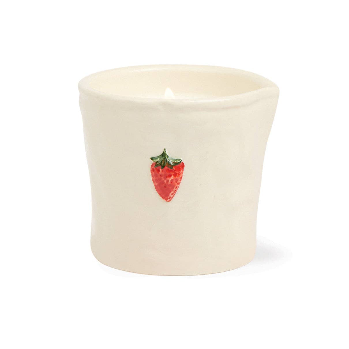Paddywax Bistro Ceramic Candle | Strawberry