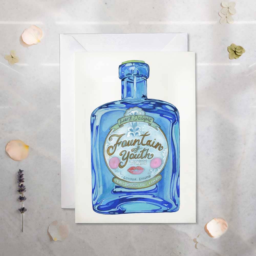 Fountain of Youth | Greetings Card