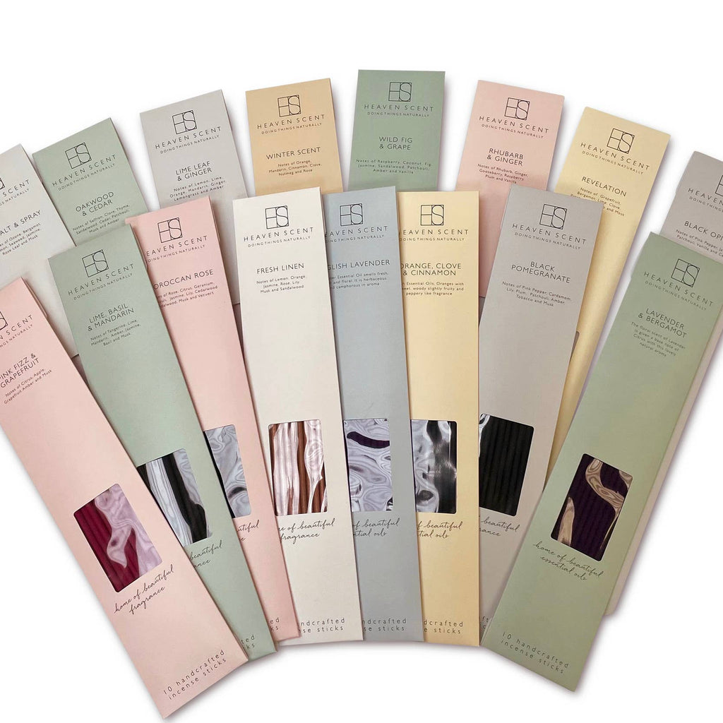 Sea Salt & Spray Incense Sticks