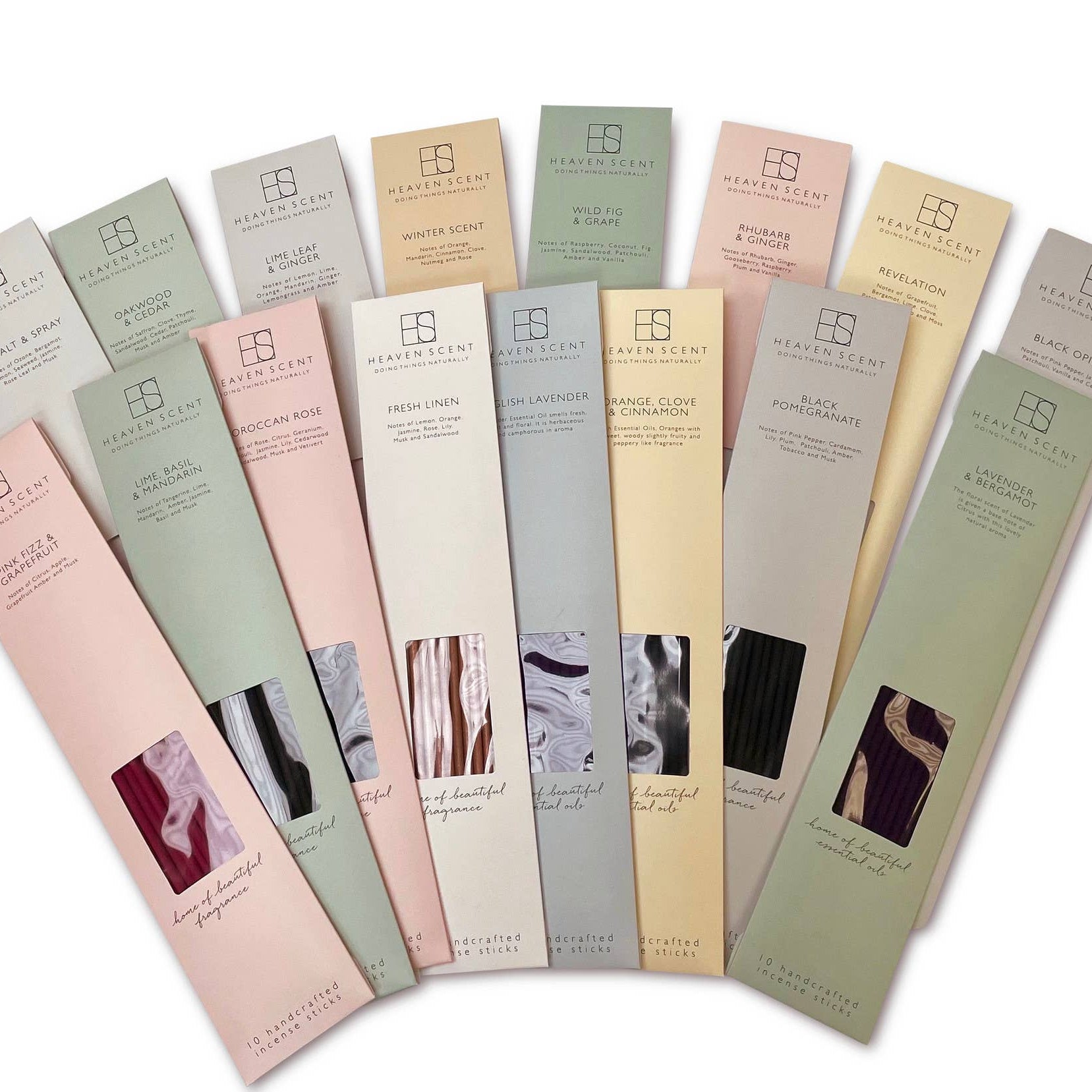 Sea Salt & Spray Incense Sticks