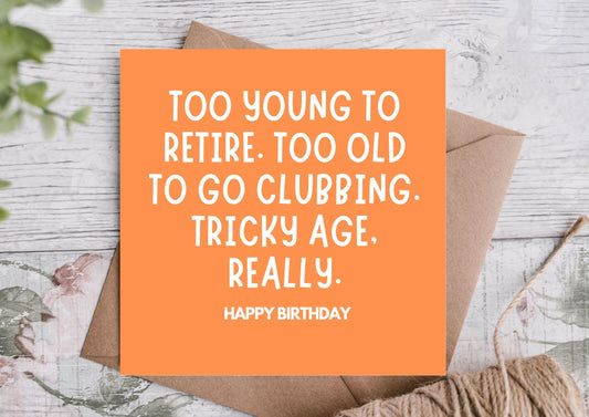 Funny Birthday Card