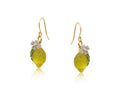 Santorini Lemon Drop Earrings | Yellow