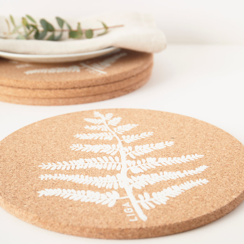 Cork Mats | Fern