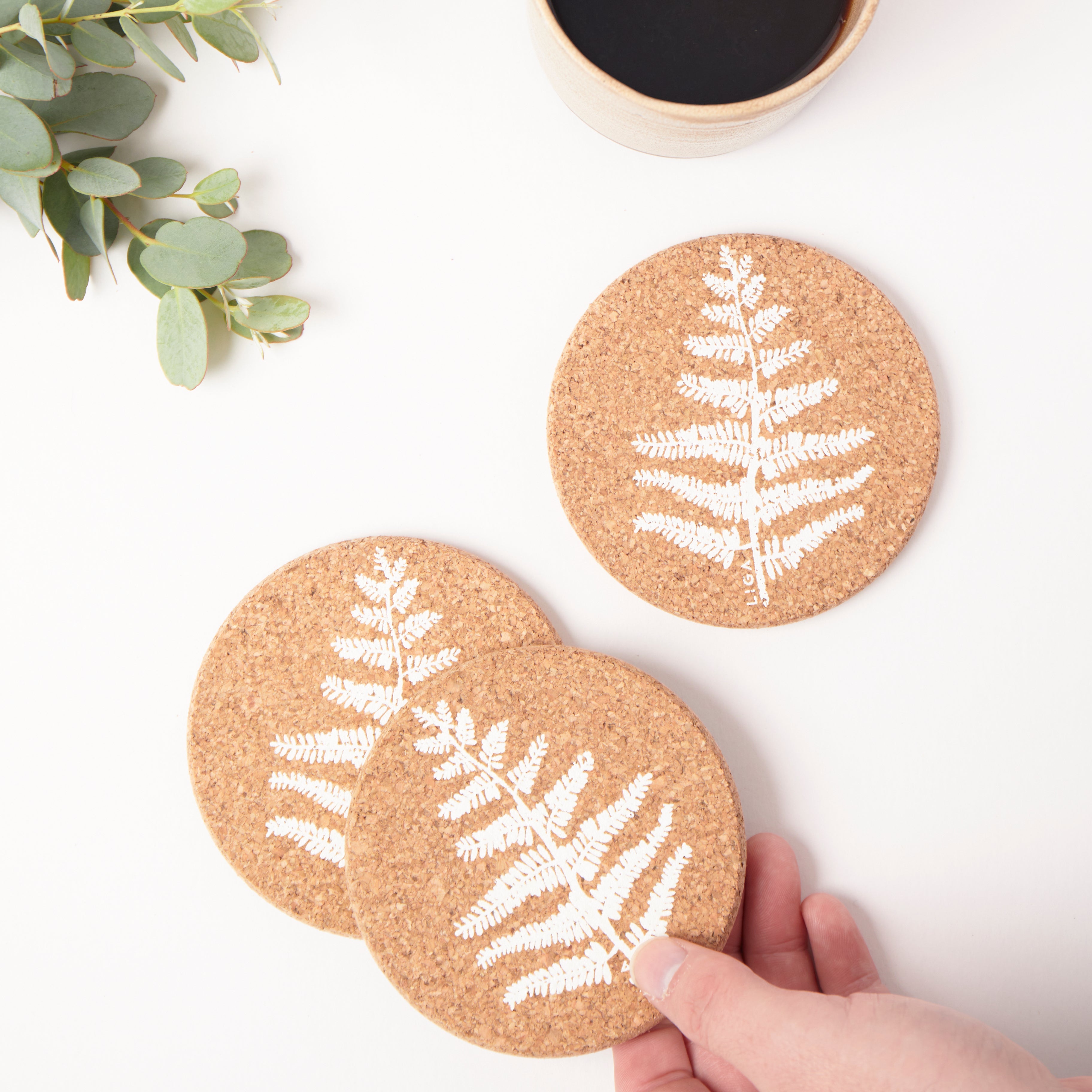 Cork Mats | Fern