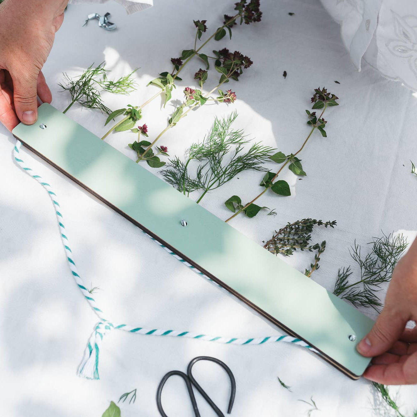 Flower Drying Kit | Green Wash