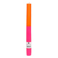 Orange & Pink Straight Dinner Candles