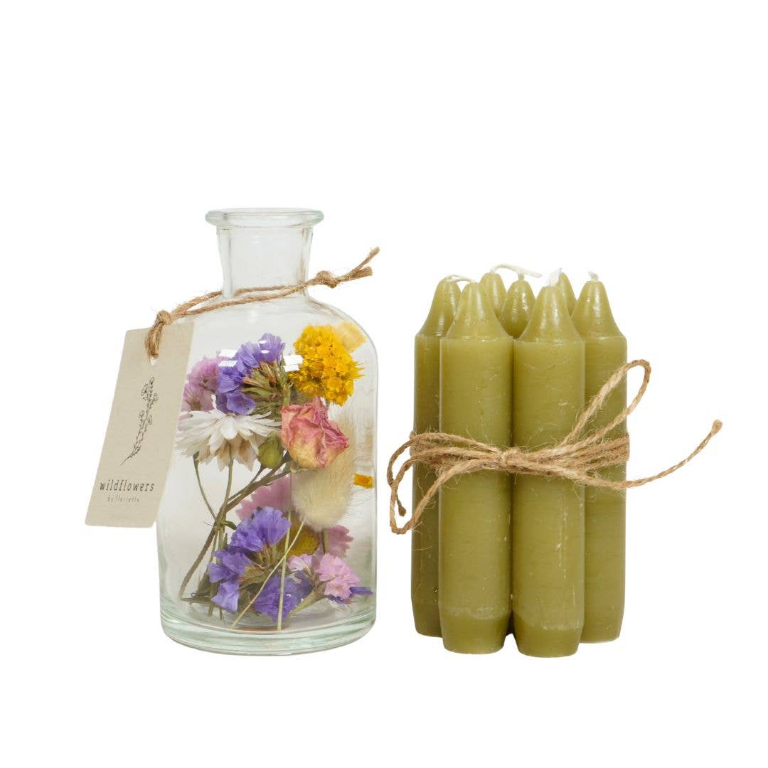 Candle & Jar Giftset
