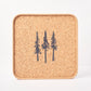 Eco Cork Tray - Fir