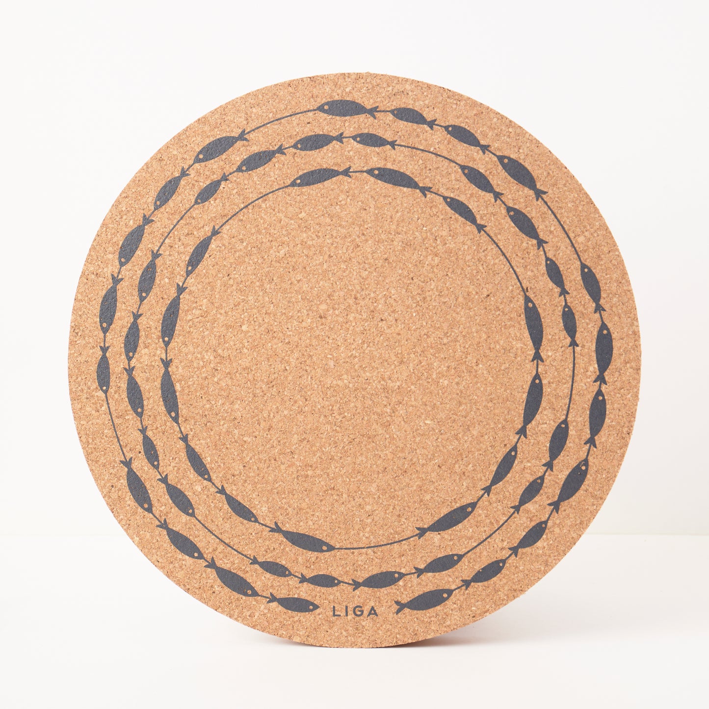 Cork Max Placemats - Fish On Line