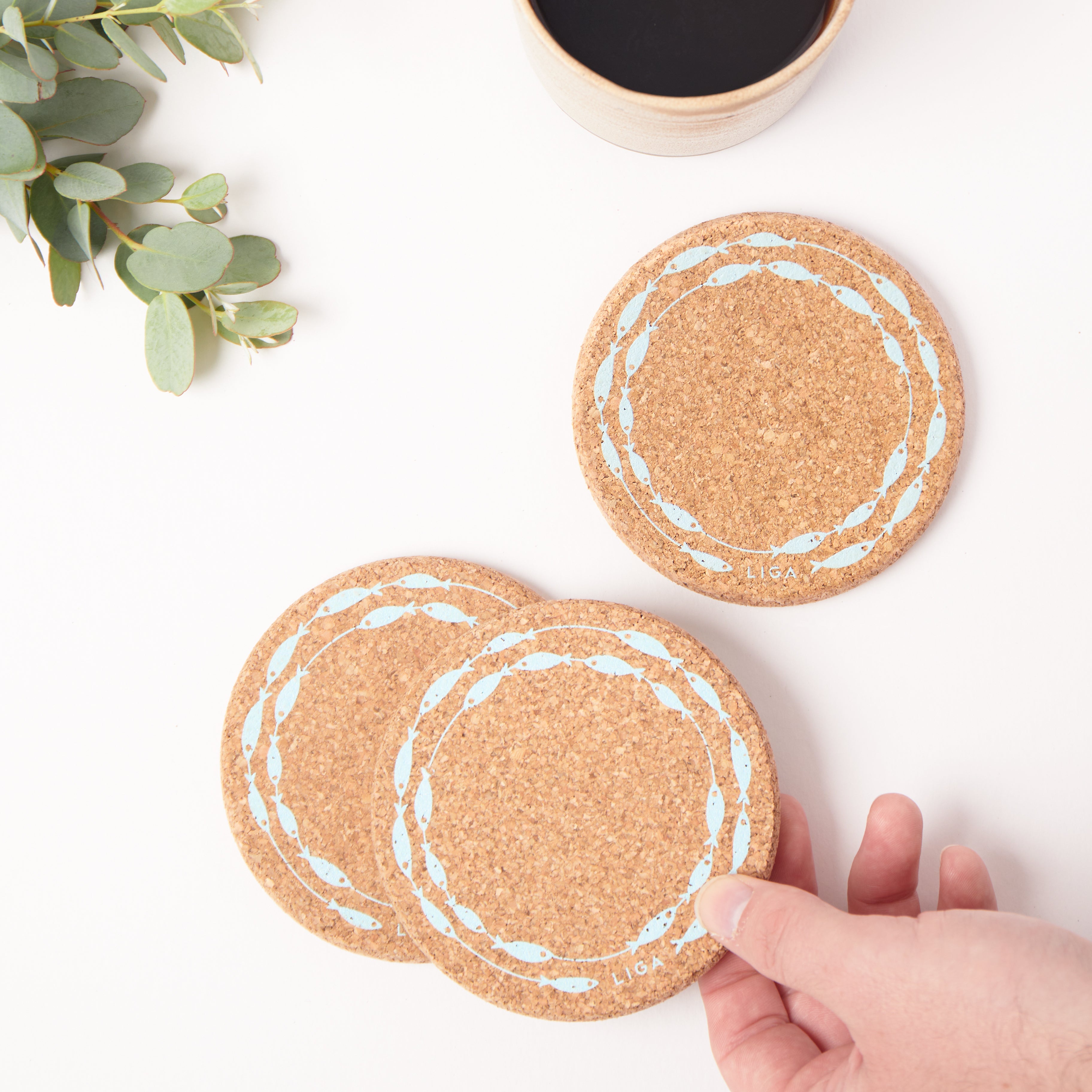 Cork Mats | Fish On A Line