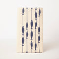 Organic Cotton Runner | Fish on a Line