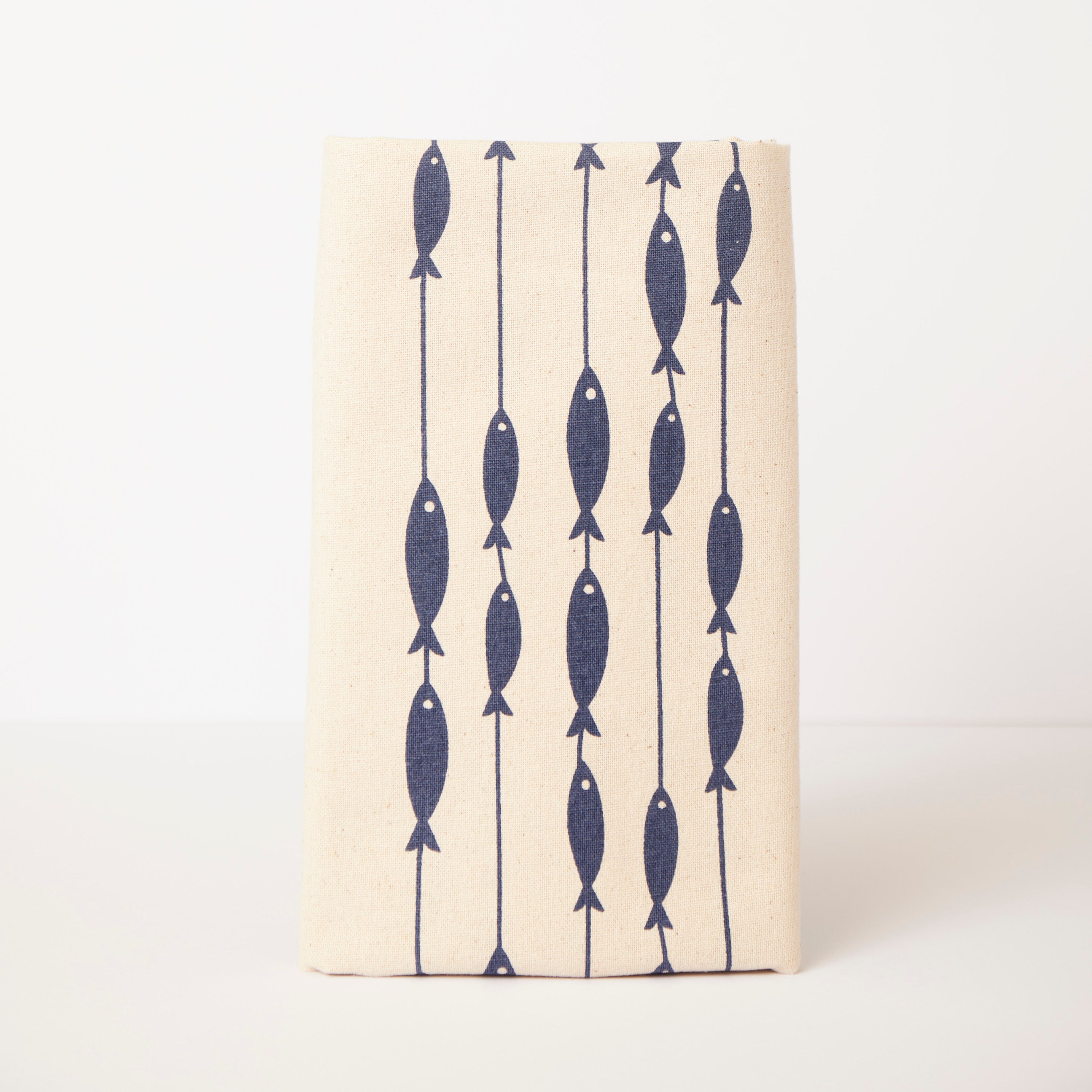 Organic Cotton Runner | Fish on a Line