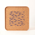 Eco Cork Tray | Fish on a Line