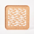 Eco Cork Tray - Fish