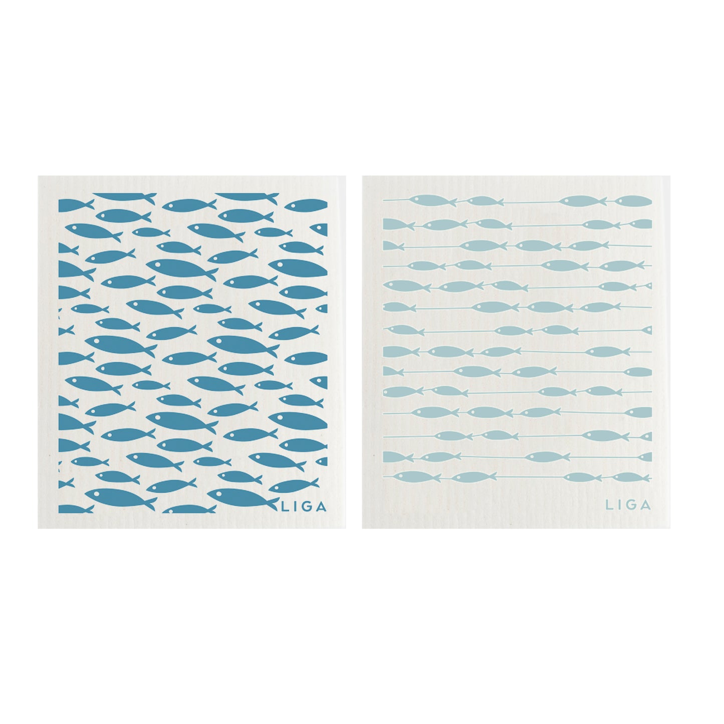 Eco Dishcloths | Fish & Fish On Line