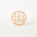 Cork Coaster Flora