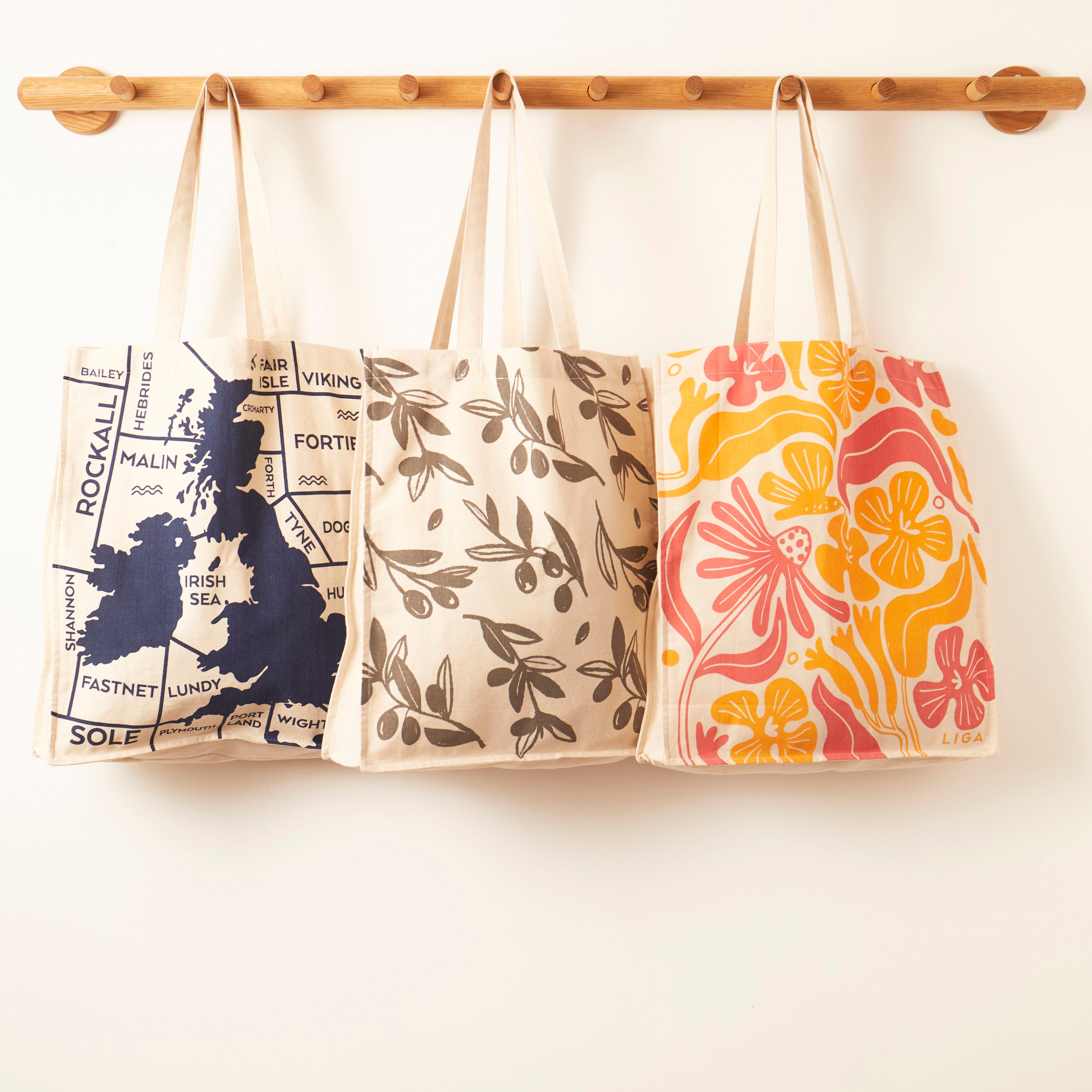 Tote Bag | Shipping Forecast