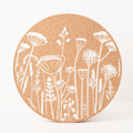 Cork Max Placemats - Flowers