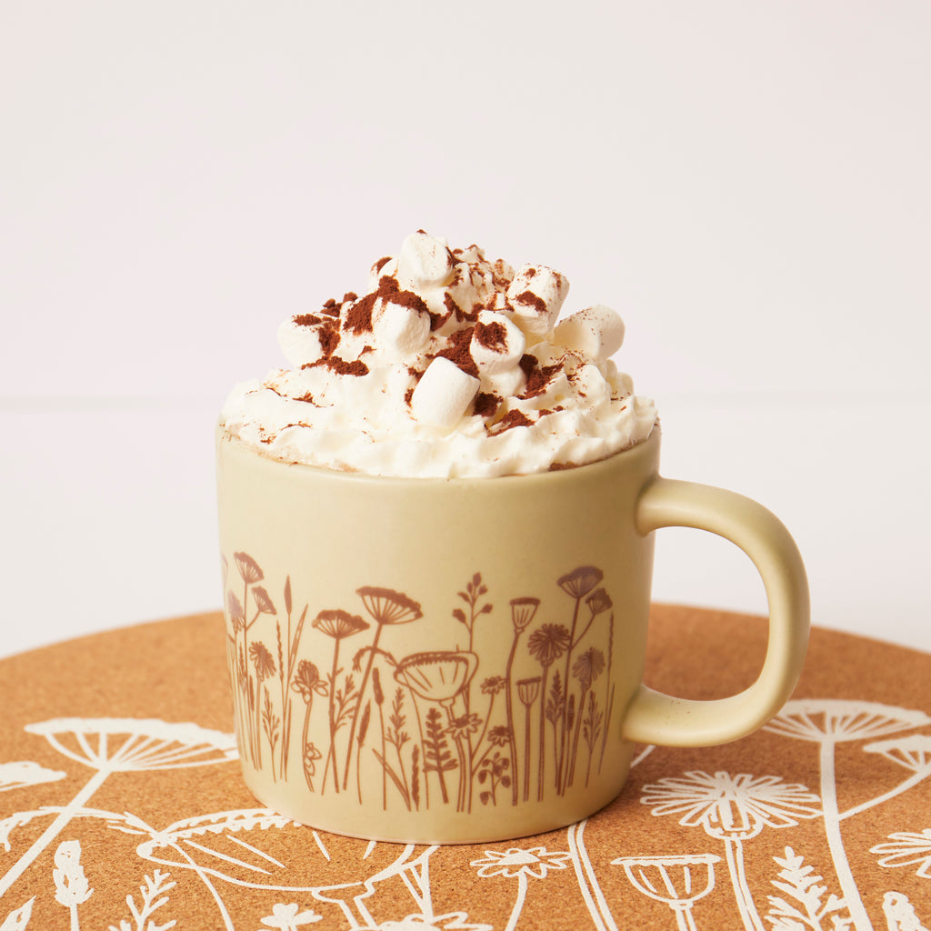Flowers Mug & Coaster