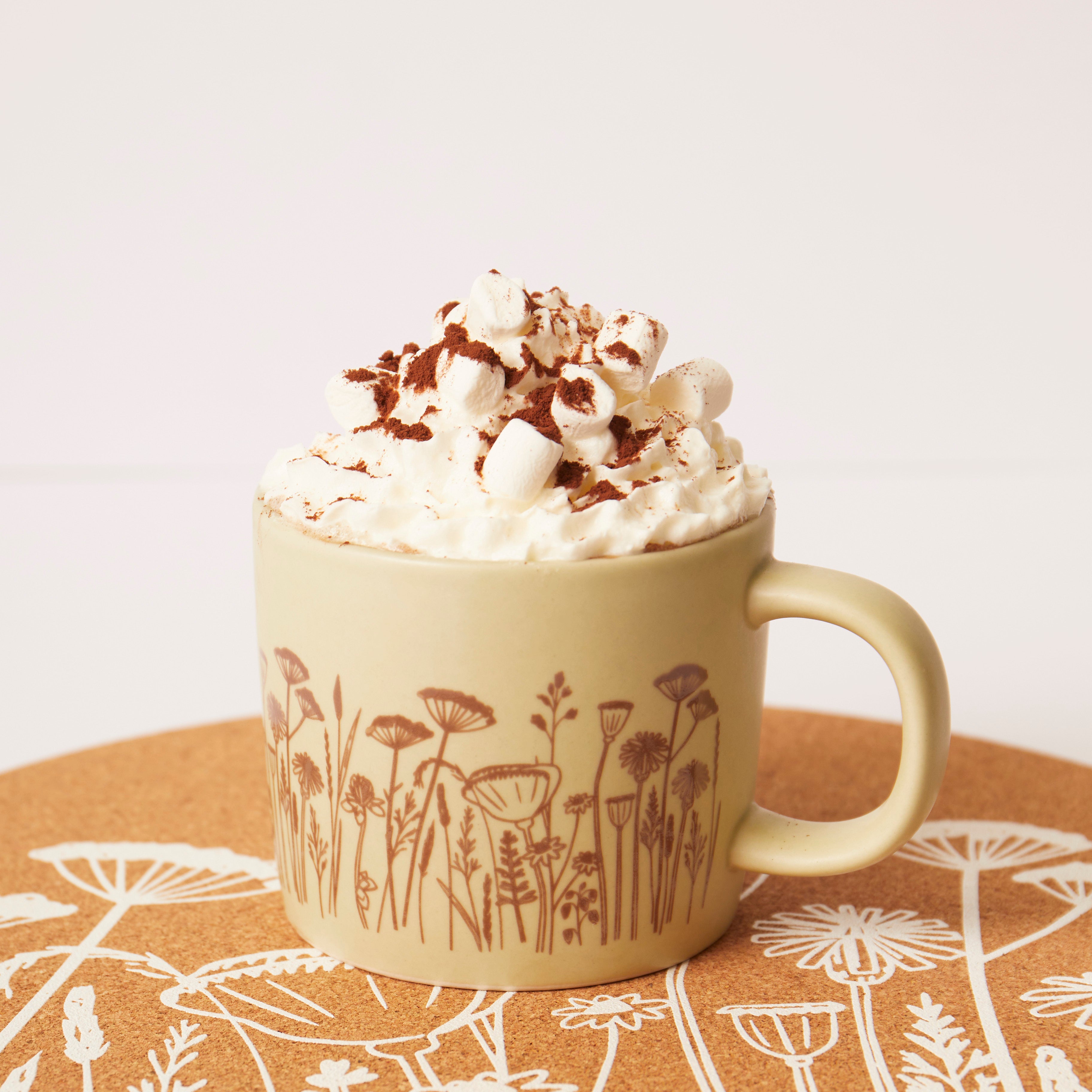 Flowers Mug & Coaster