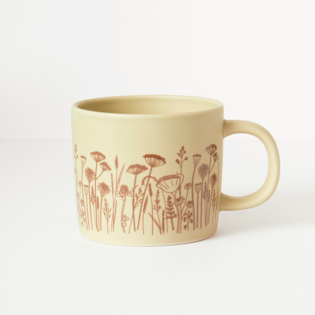 Flowers Mug & Coaster
