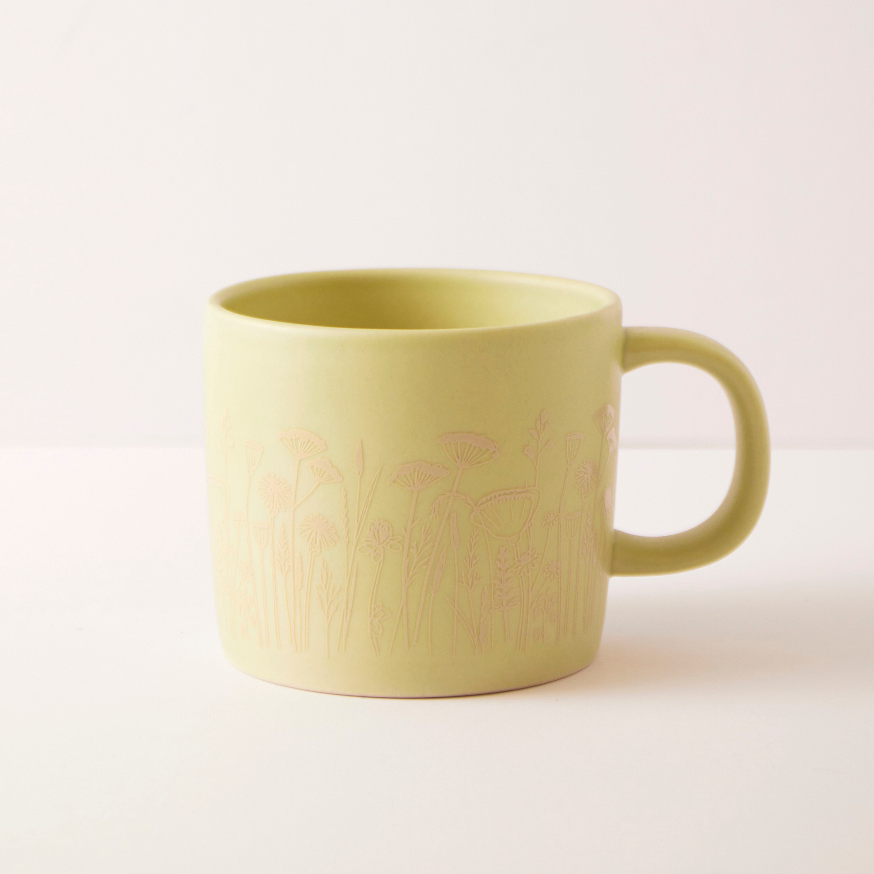 Flowers Mug & Coaster