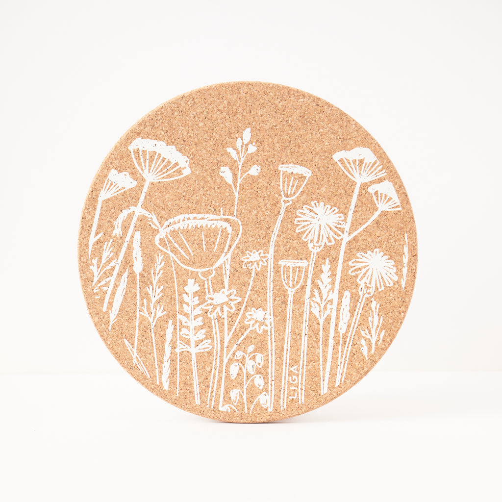 Cork Mats | Flowers