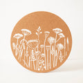 Cork Placemat - Flowers