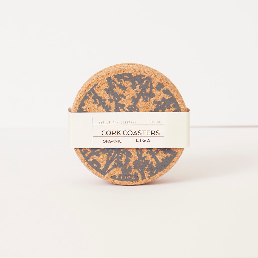 Cork Coaster Forest Gazing