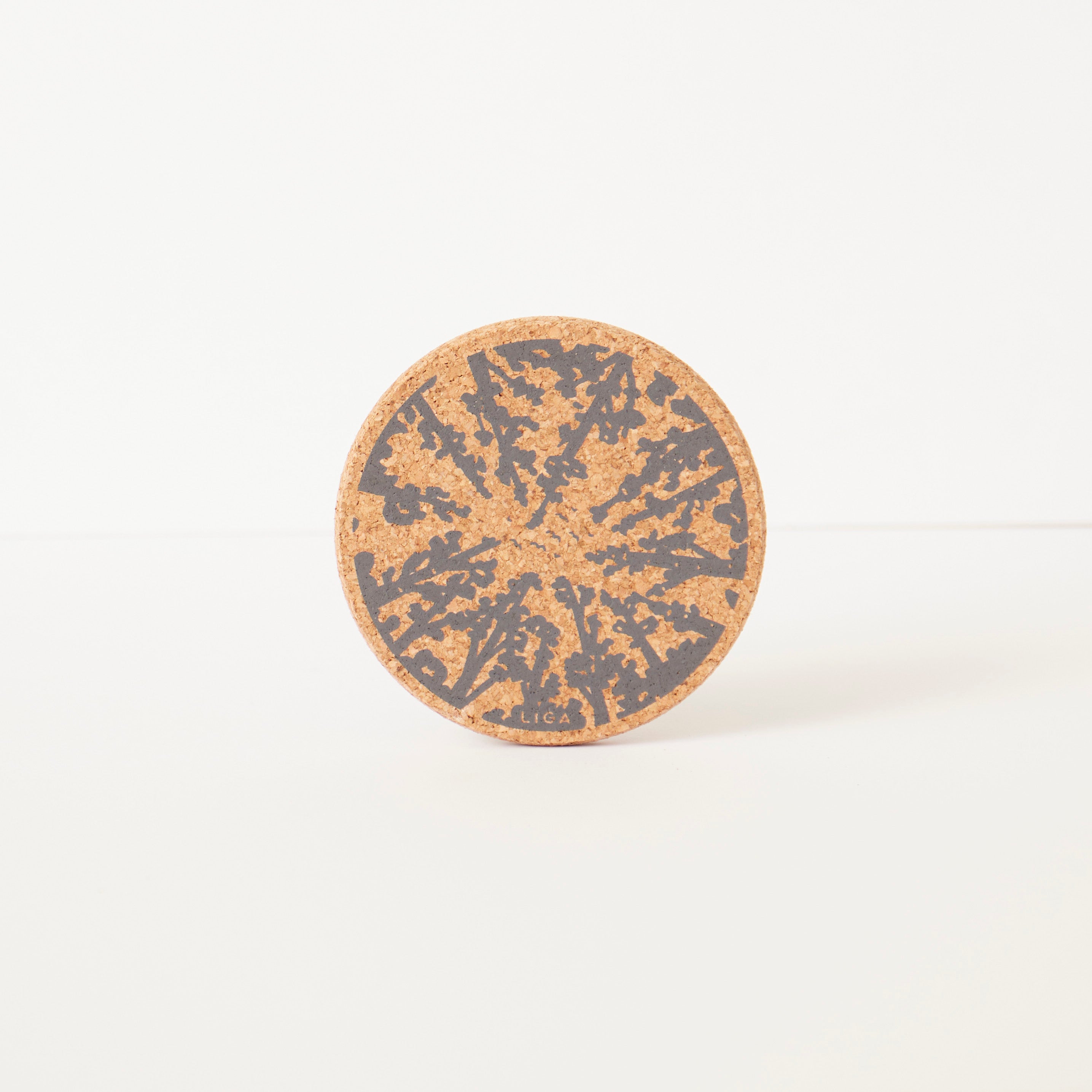 Cork Coaster Forest Gazing