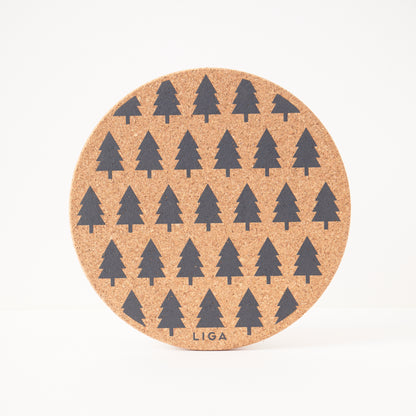 Cork Mats | Grey Trees