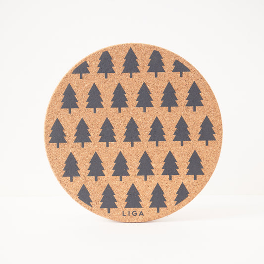 Cork Mats | Grey Trees