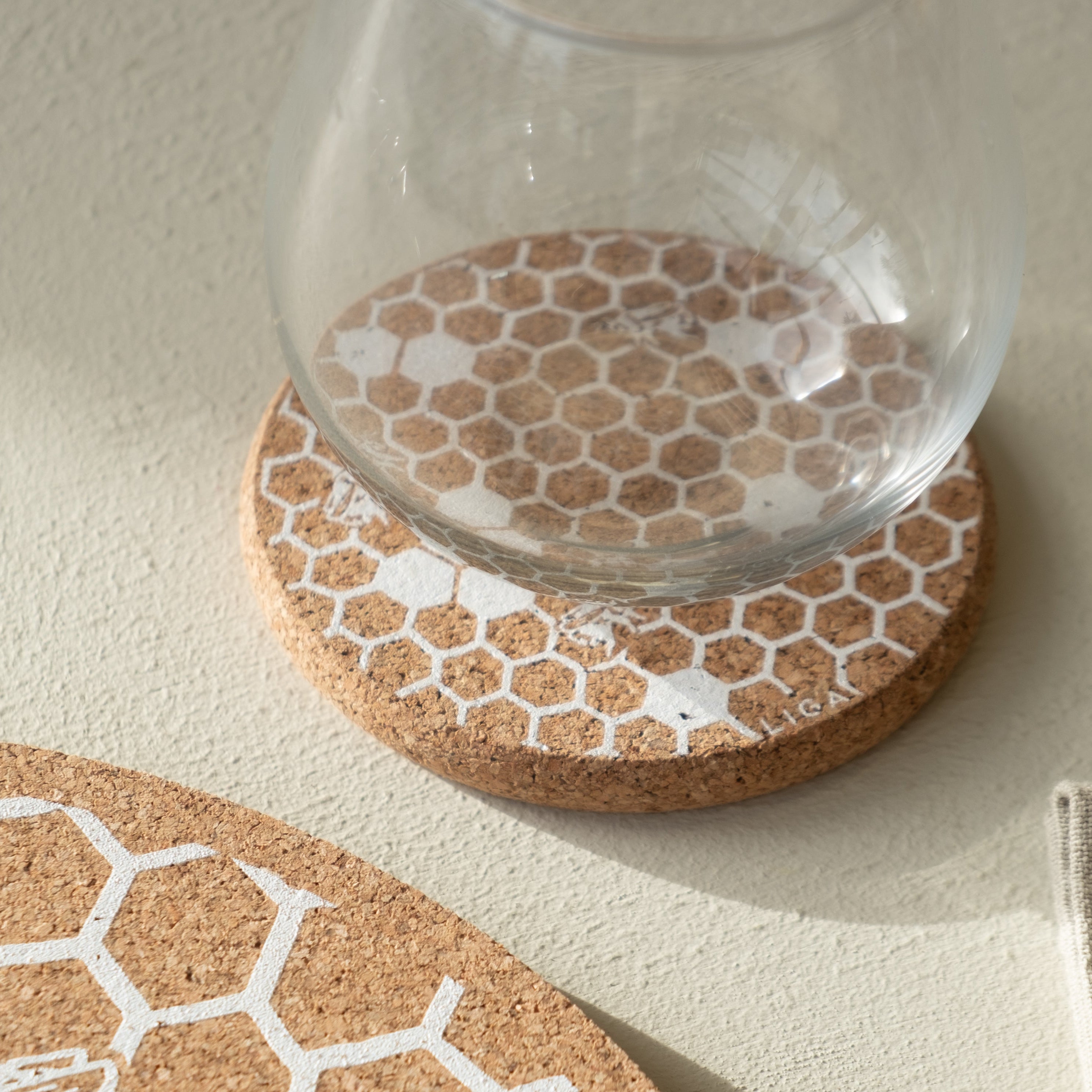Cork Mats | Honeycomb