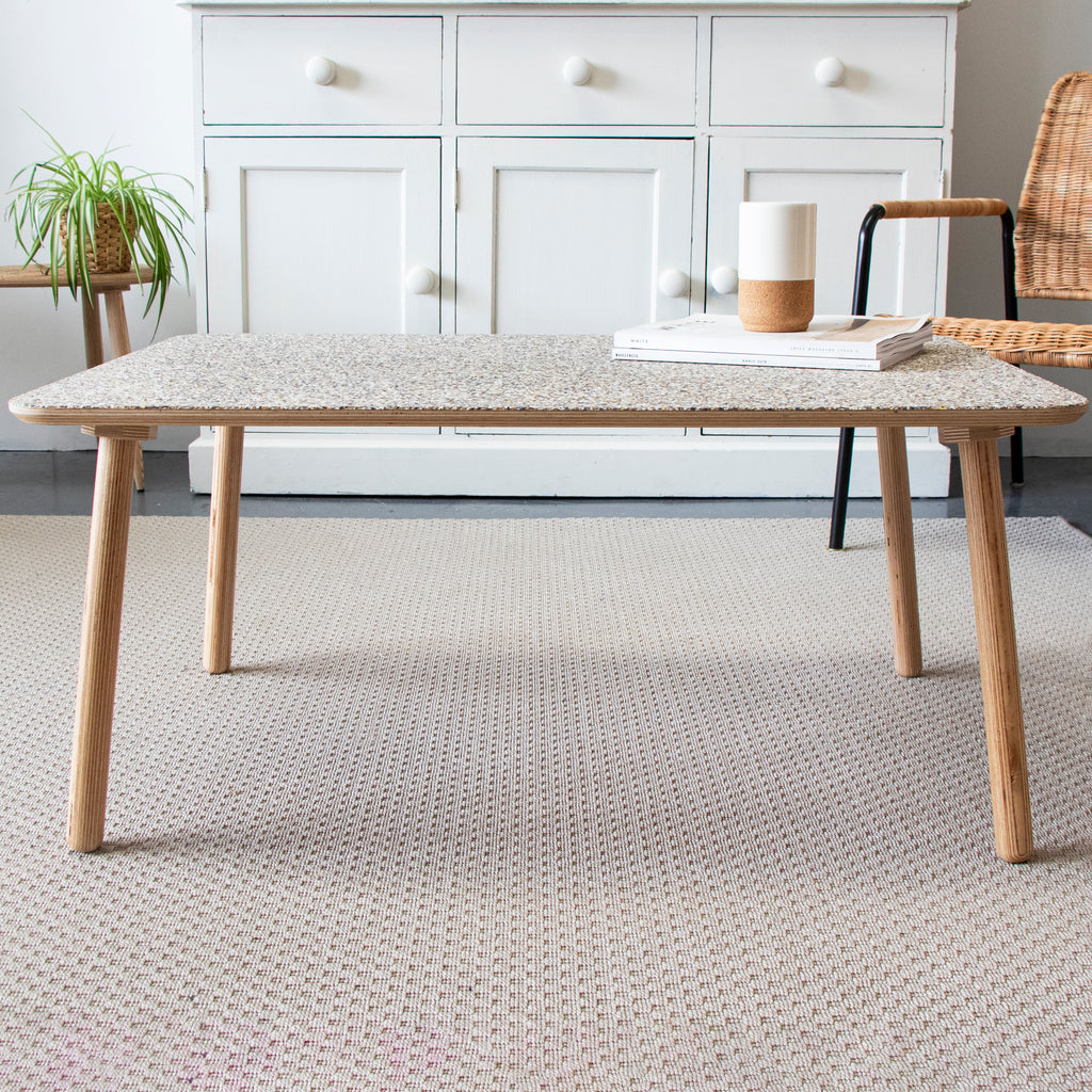 Rectangle Coffee Table I Beach Clean
