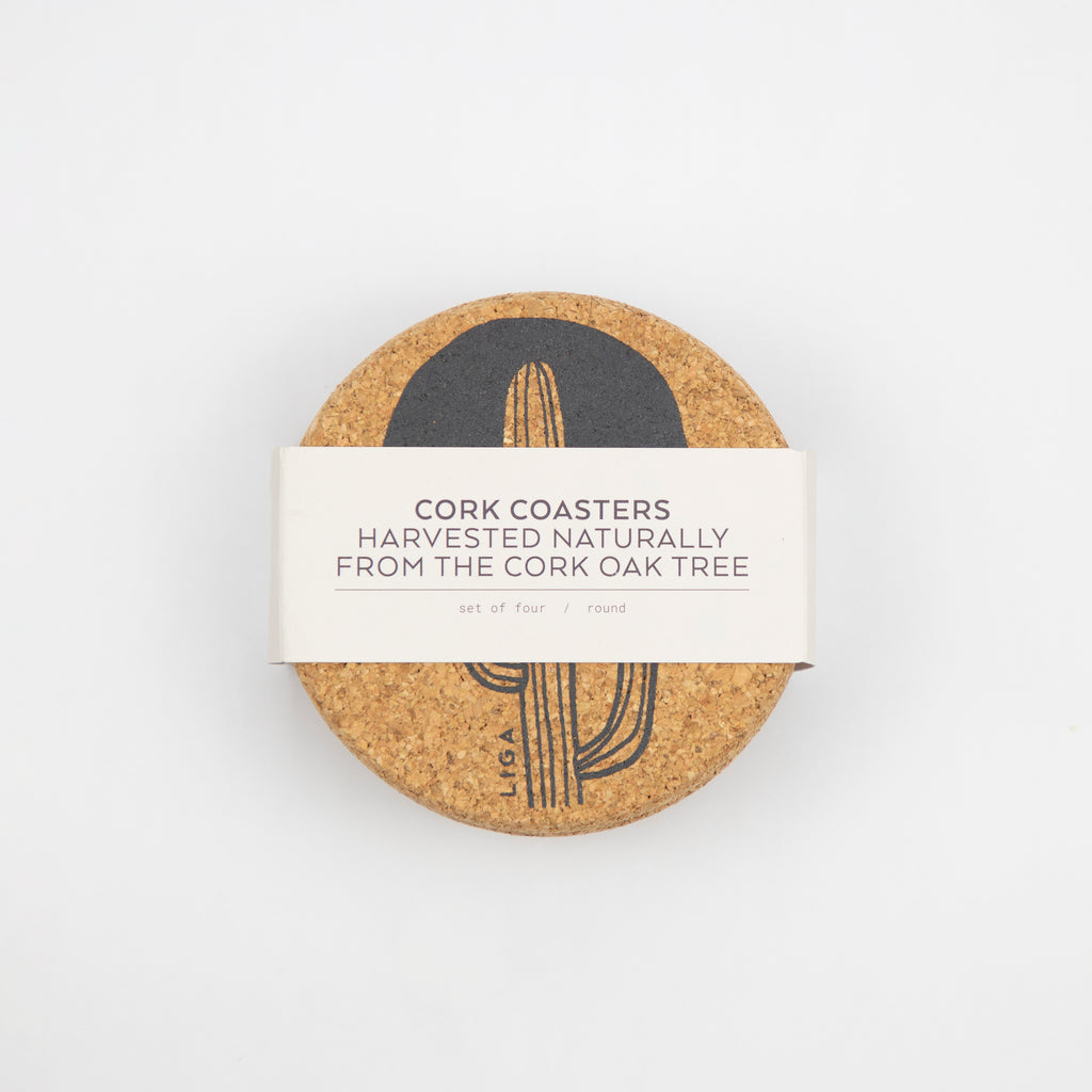 Cork Coaster Cactus