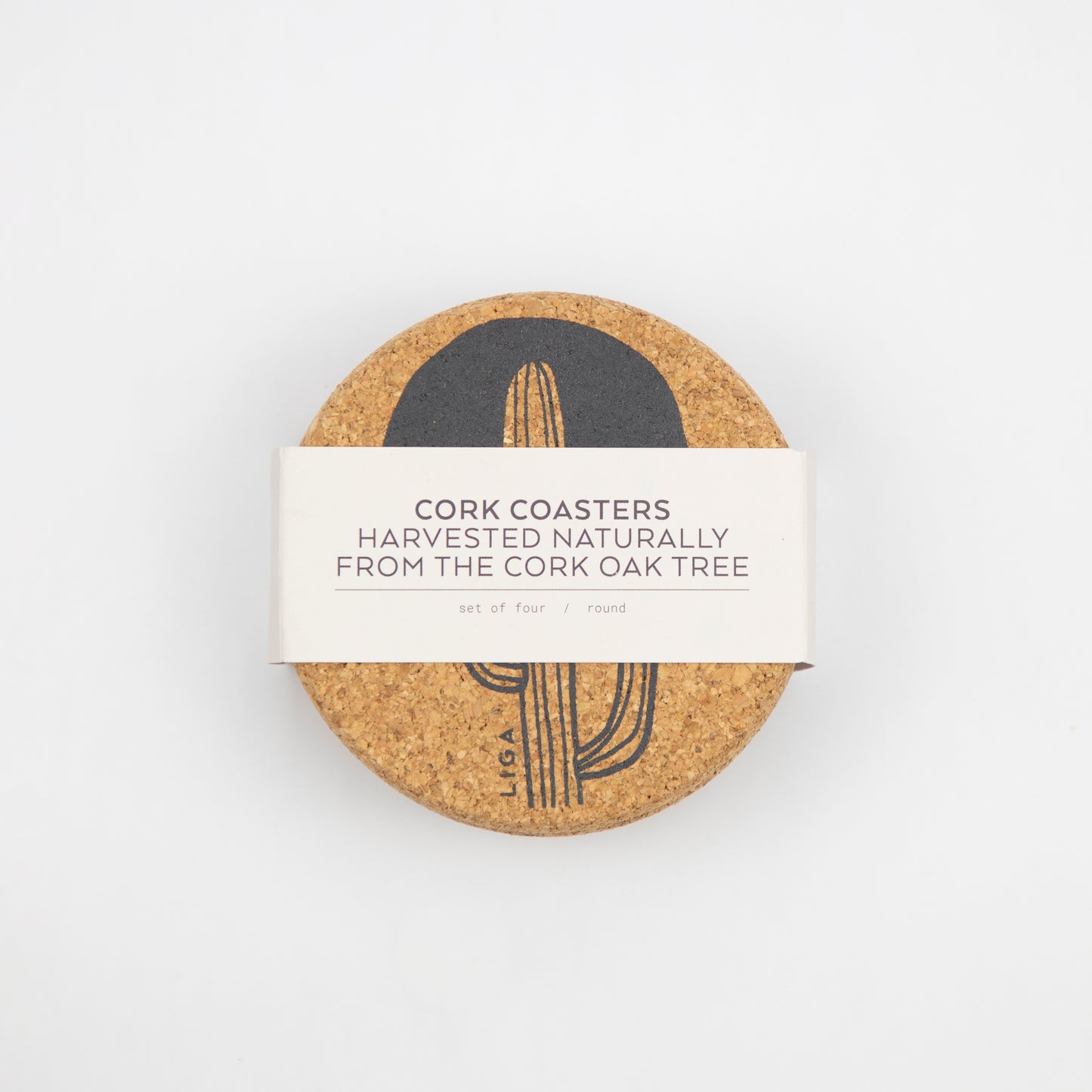 Cork Coaster Cactus