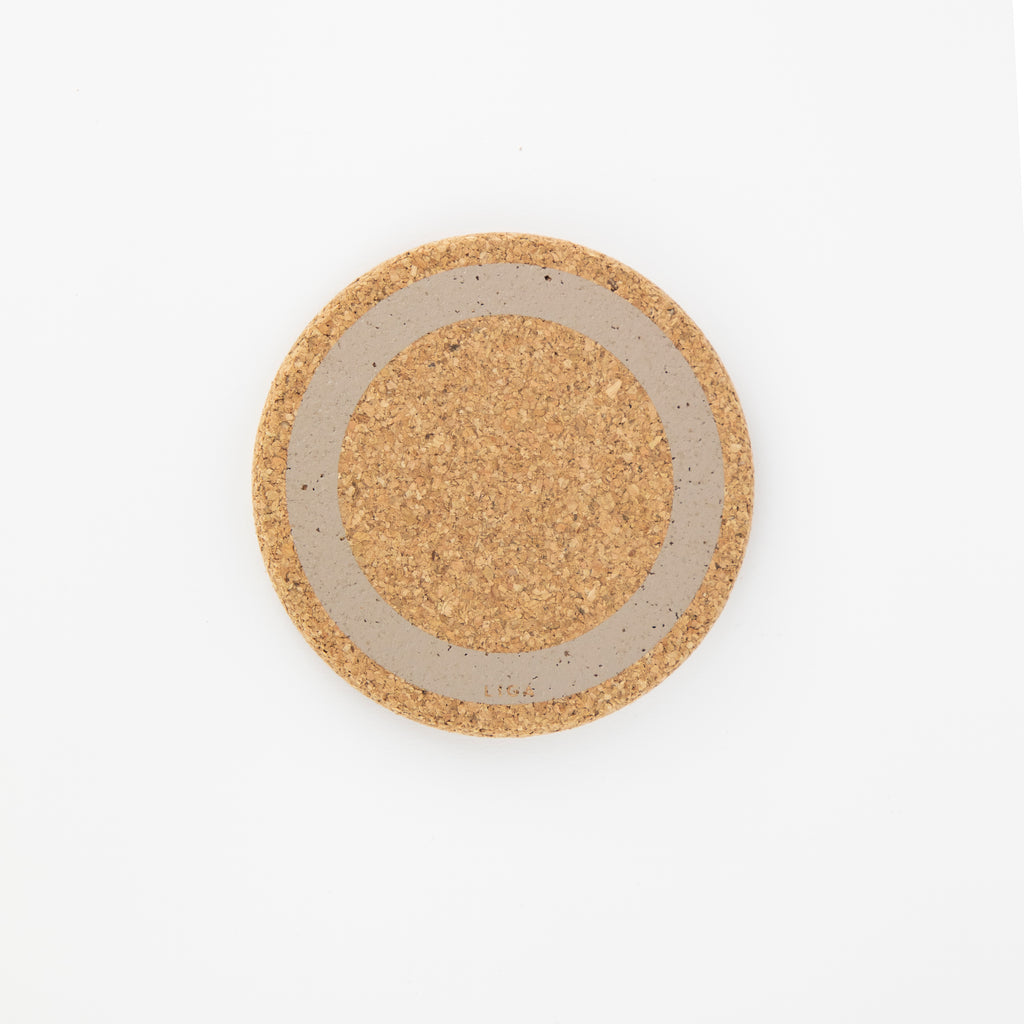 Cork Coaster Earth Clay