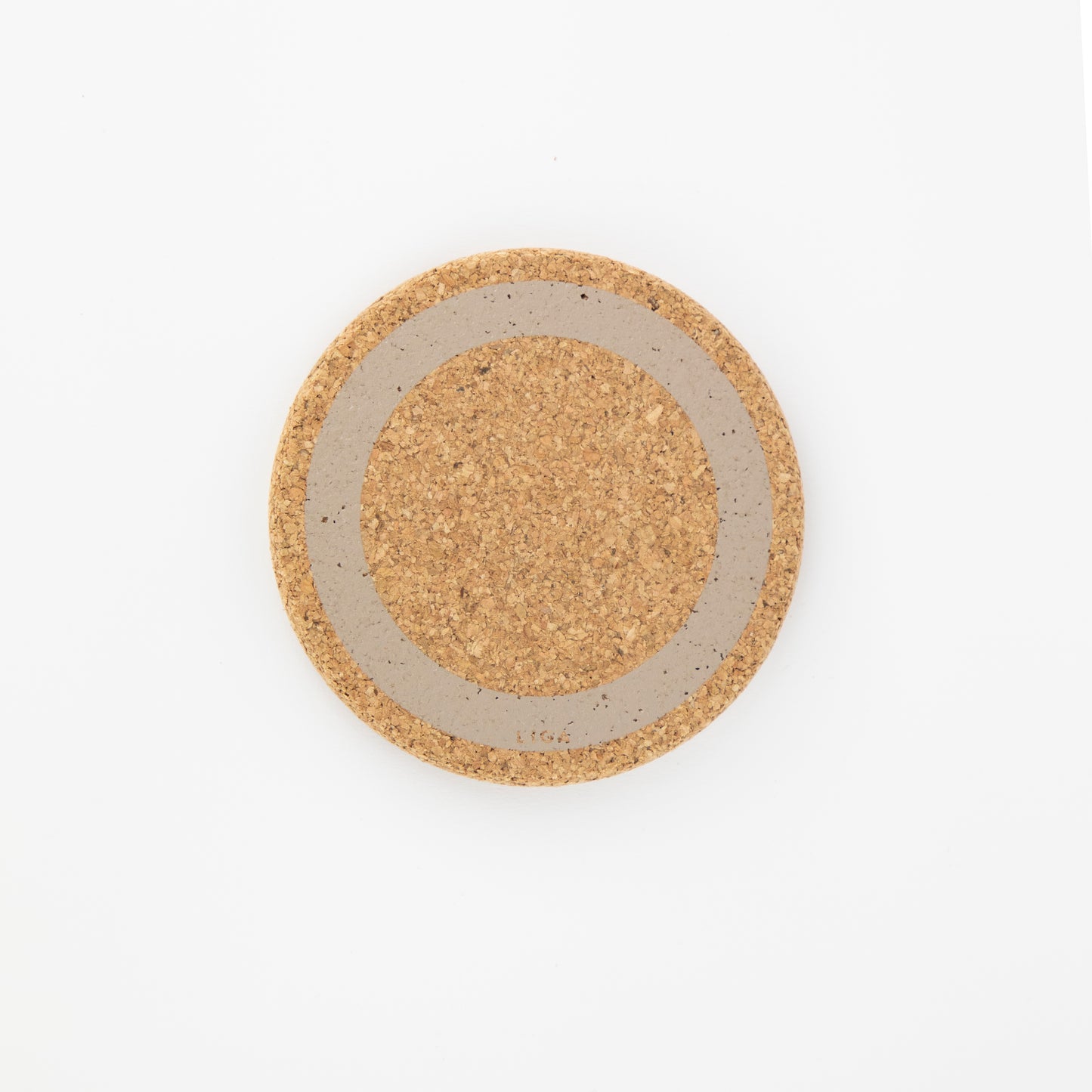 Cork Coaster Earth Clay