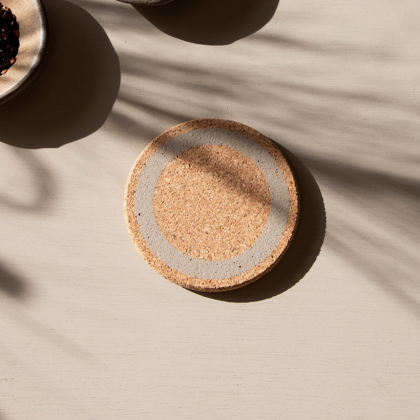 Cork Coaster Earth Clay